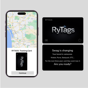 Leather Mag Wallet Find My Tracking